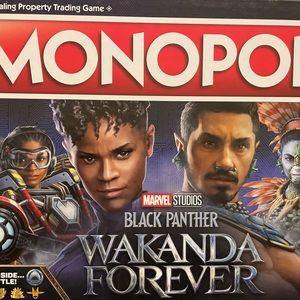 Wakanda Forever Monopoly